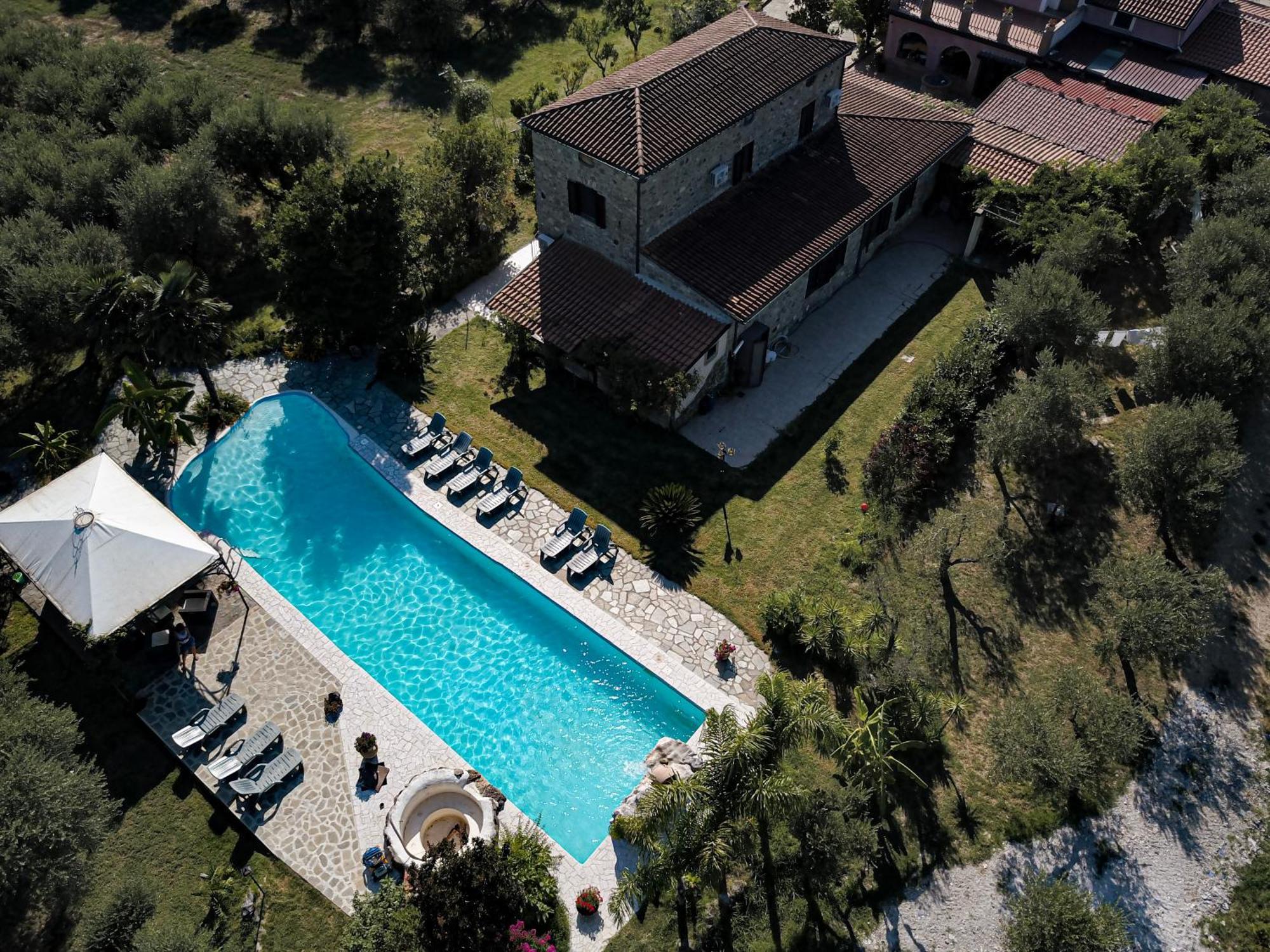 Agriturismo Il Pozzo Casal Velino Zewnętrze zdjęcie